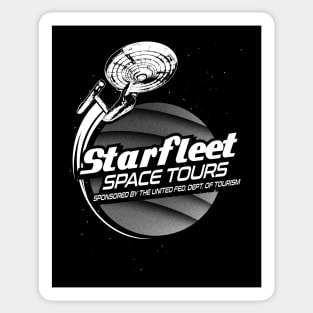 STAR TREK - Space tours Sticker